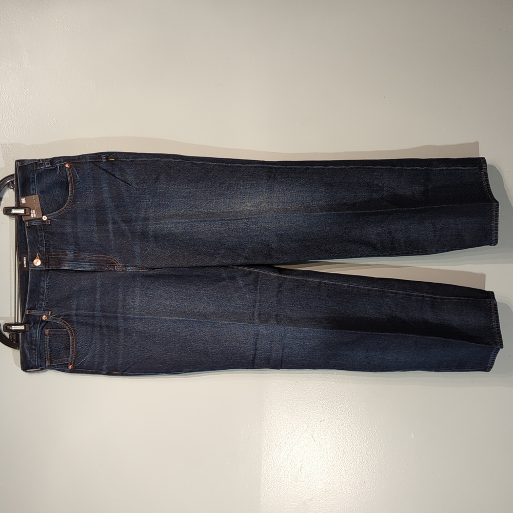 Express Wide leg high rise jean size 16R